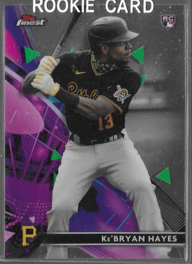 2021 Topps Finest Ke'Bryan Hayes RC