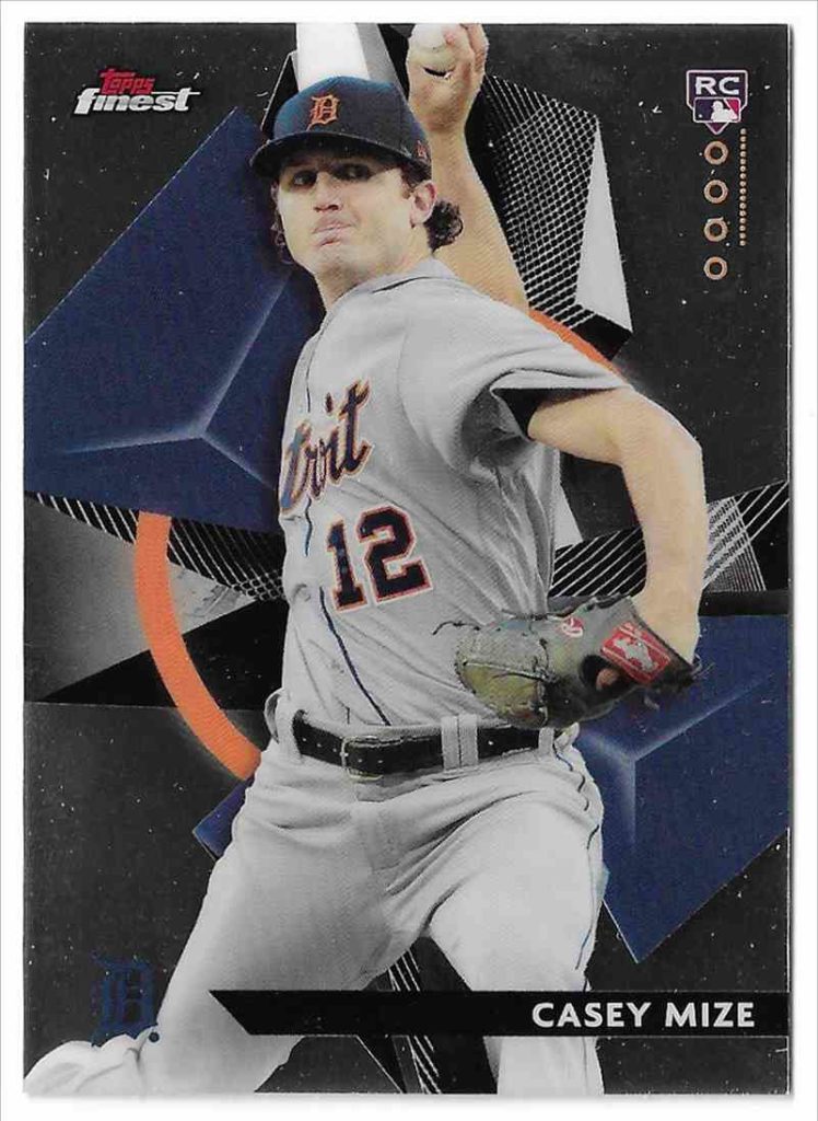 2021 Topps Finest Rookie Design Variations FRD-CM Casey Mize