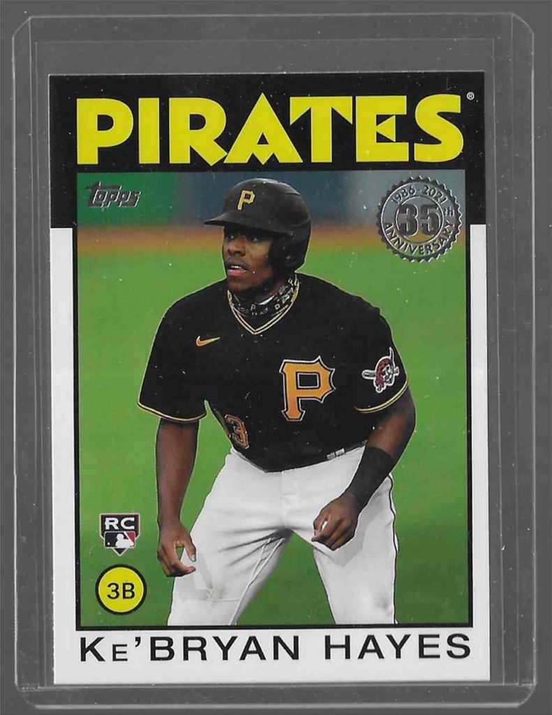 2021 Topps Series 2 86 Topps Ke'Bryan Hayes