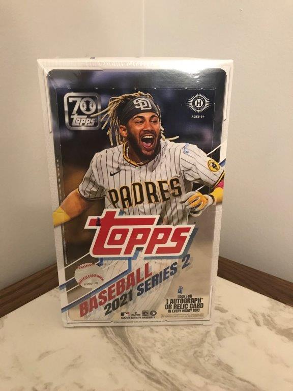 2021 Topps Series 2 Hobby Box