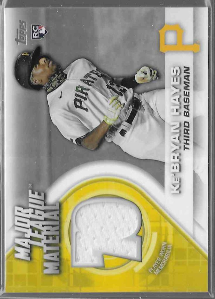 2021 Topps Series 2 Ke'Bryan Hayes Major League Material