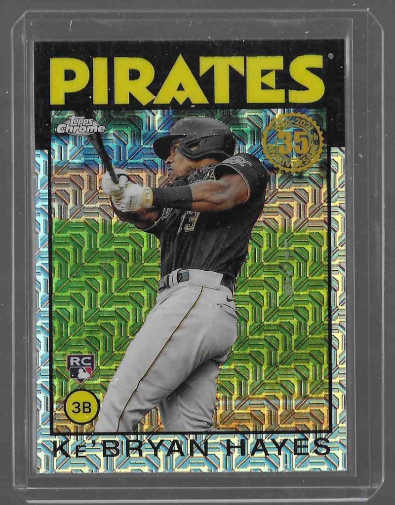 2021 Topps Series 2 Silver Pack Ke'Bryan Hayes