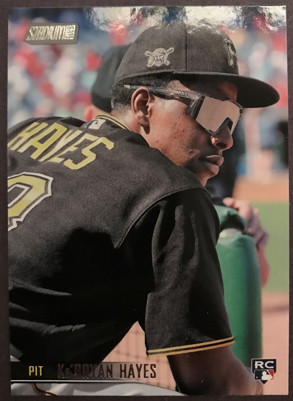 2021 Topps Stadium Club 212 Ke'Bryan Hayes RC