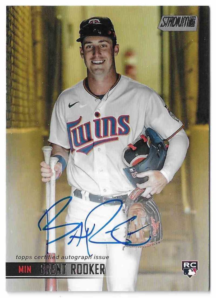 2021 Topps Stadium Club Autographs SCBA-BRO Brent Rooker