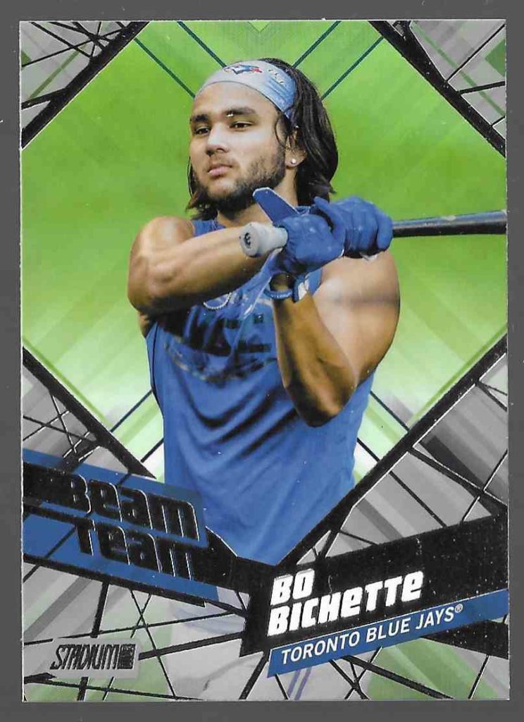 2021 Topps Stadium Club Beam Team BT-16 Bo Bichette