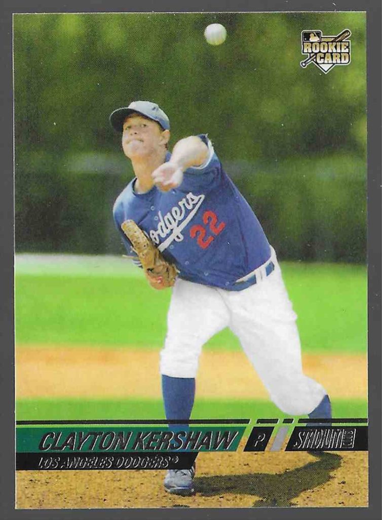 2021 Topps Stadium Club Greats SCG-20 Clayton Kershaw