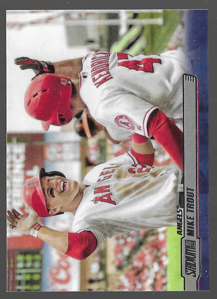 2021 Topps Stadium Club Greats SCG-21 Mike Trout