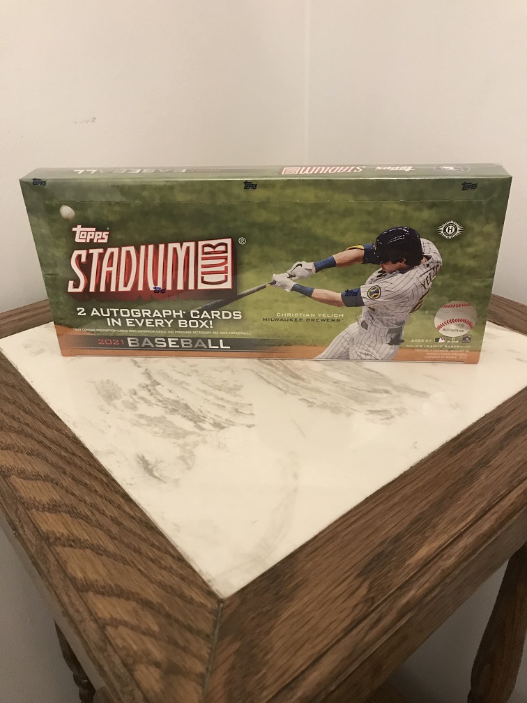 2021 Topps Stadium Club Hobby Box