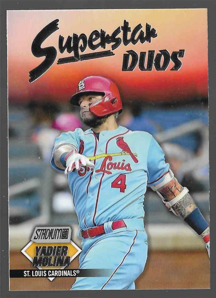 2021 Topps Stadium Club Superstar Duos SD-5 Paul Goldschmidt