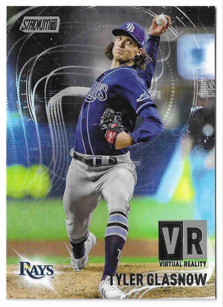 2021 Topps Stadium Club Virtual Reality VR-19 Tyler Glasnow