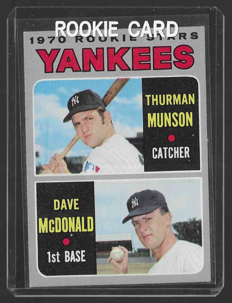 1970 Topps 189 Thurman Munson