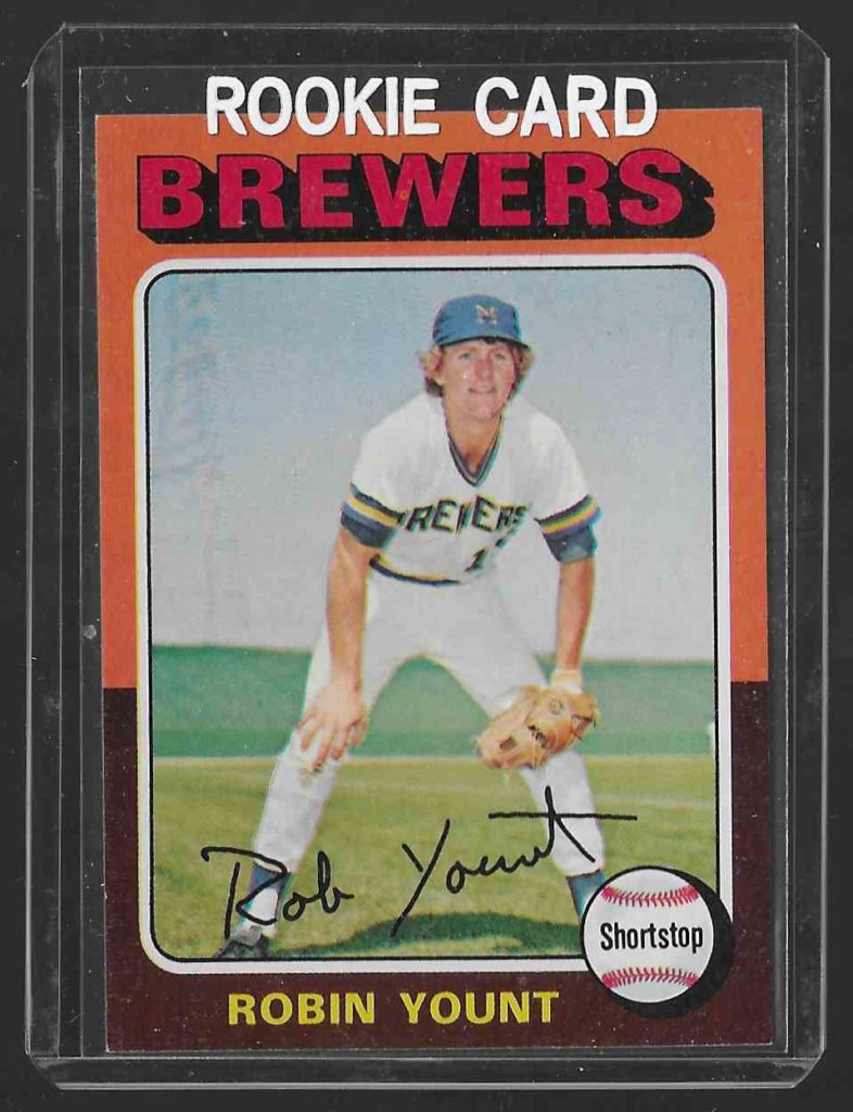 1975 Topps 223 Robin Yount