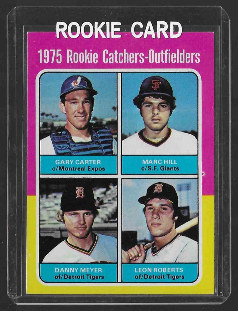 1975 Topps 620 Gary Carter