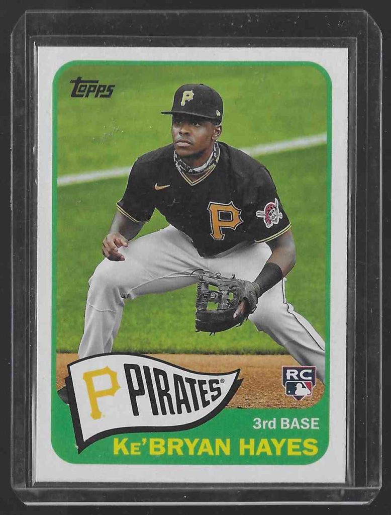 2021 Topps 65 Redux T65-40 Ke'Bryan Hayes