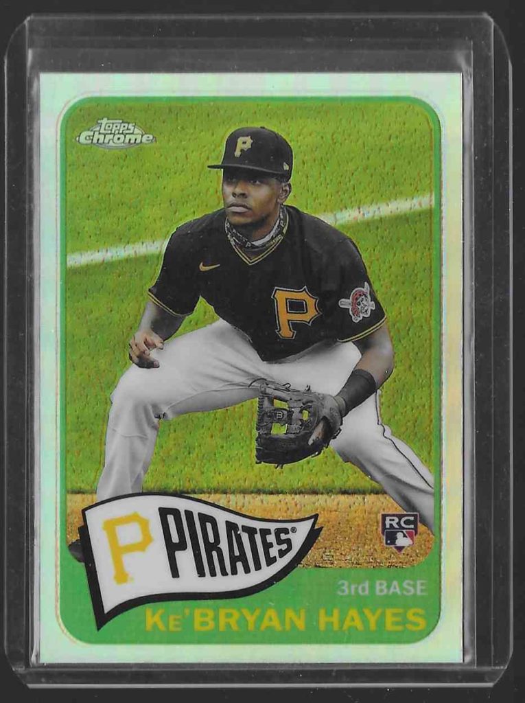 2021 Topps Chrome 65 Redux TC65-40 Ke'Bryan Hayes