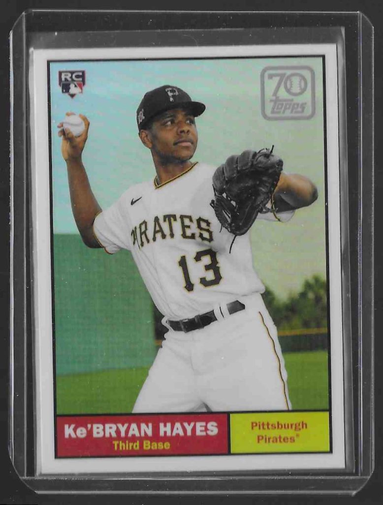 2021 Topps Chrome 70 Years of Topps 70YTC-11 Ke'Bryan Hayes