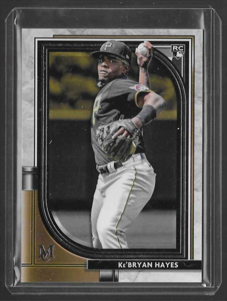 2021 Topps Museum Collection 91 Ke'Bryan Hayes