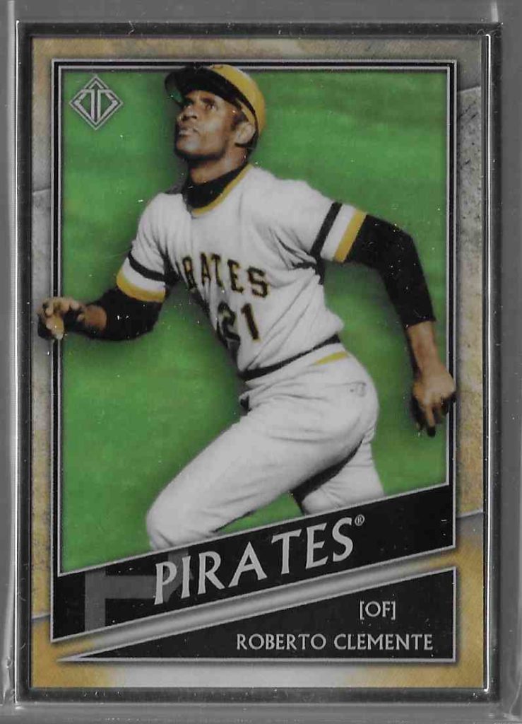 2020 Topps Transcendent 21 Roberto Clemente