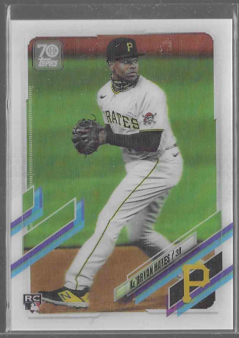 2021 Topps 3D 644 Ke'Bryan Hayes