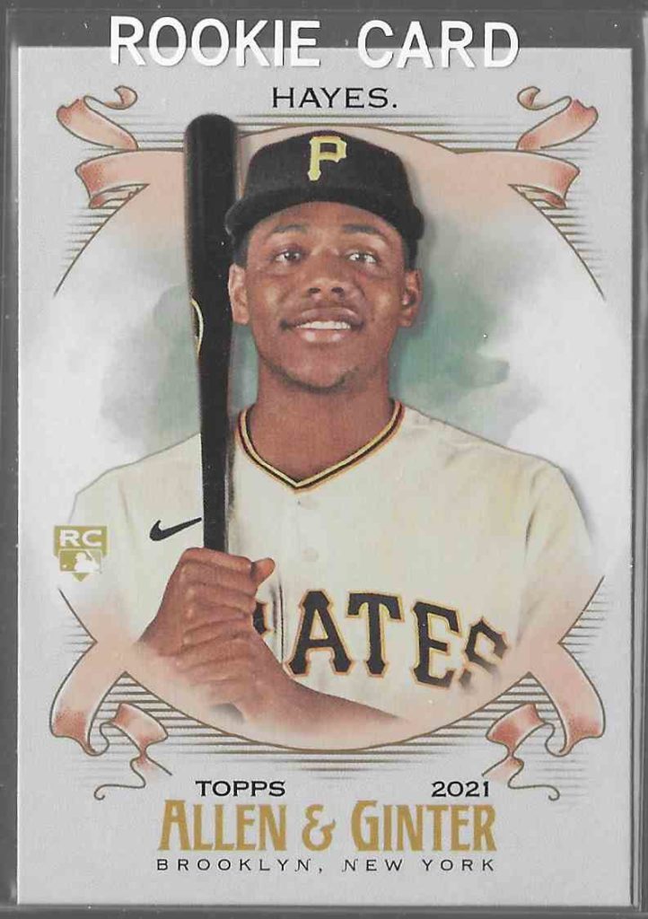 2021 Topps Allen & Ginter 39 Ke'Bryan Hayes