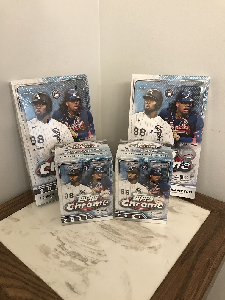 2021 Topps Chrome