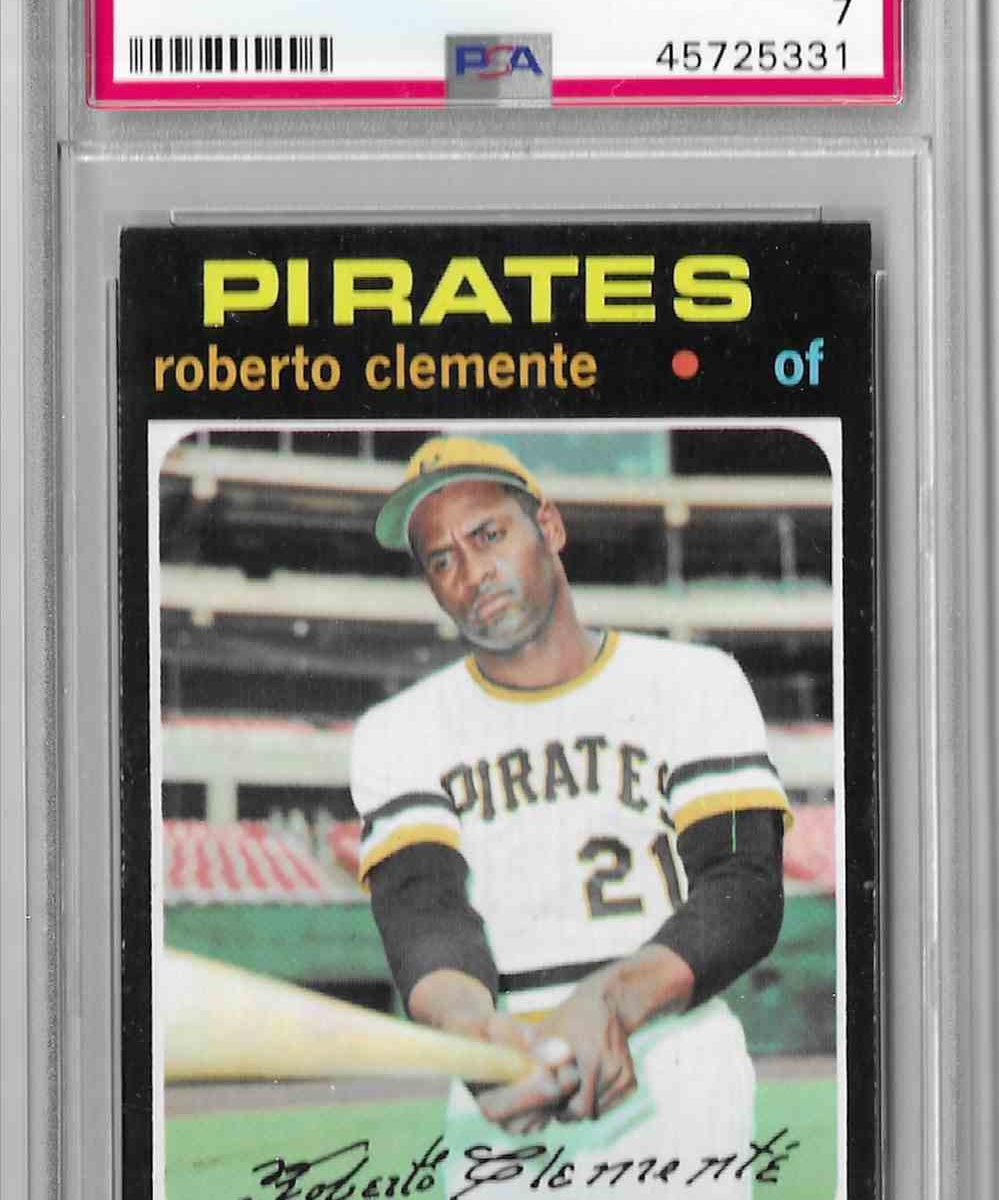 1971 Topps 630 Roberto Clemente