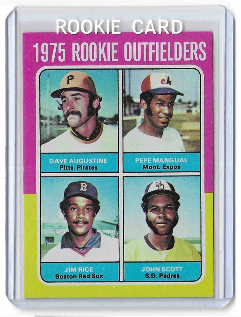 1975 Topps 616 Jim Rice