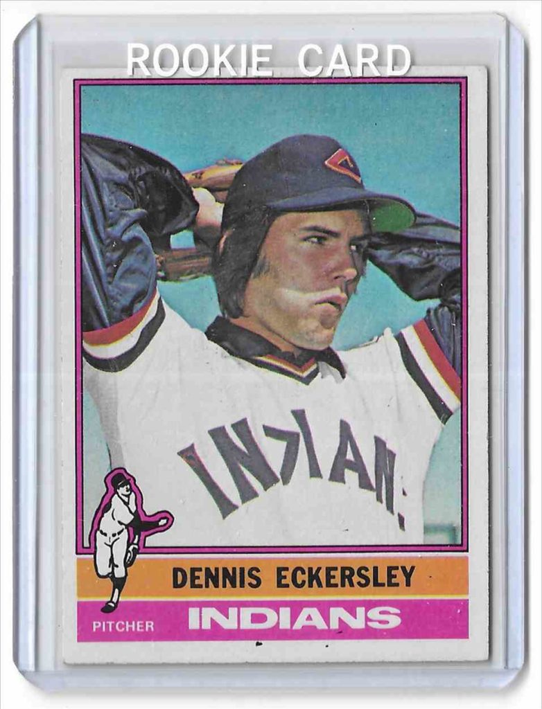 1976 Topps 98 Dennis Eckersley