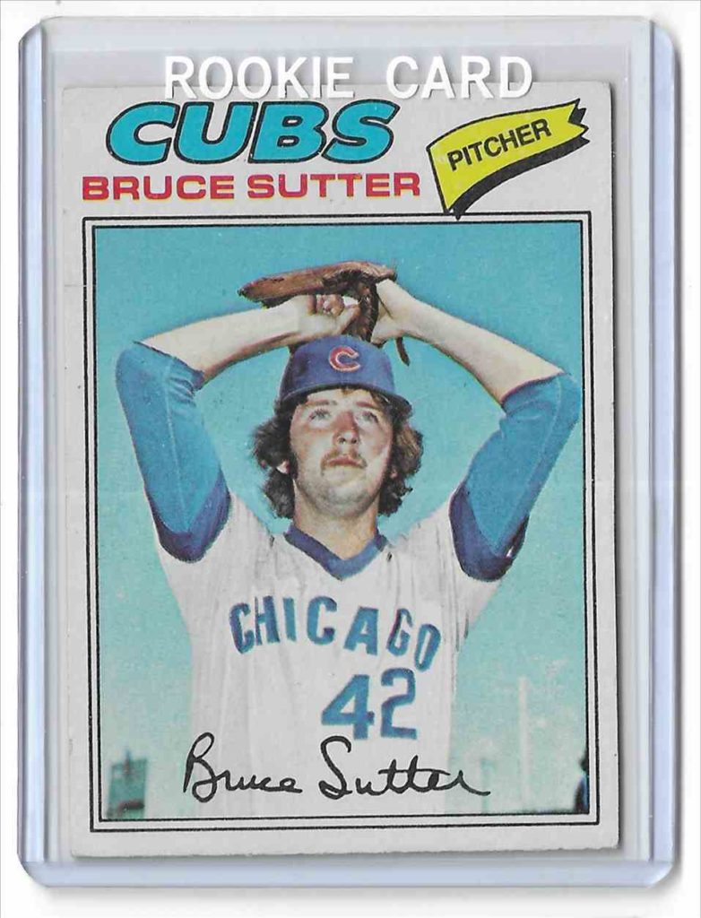 1977 Topps 144 Bruce Sutter