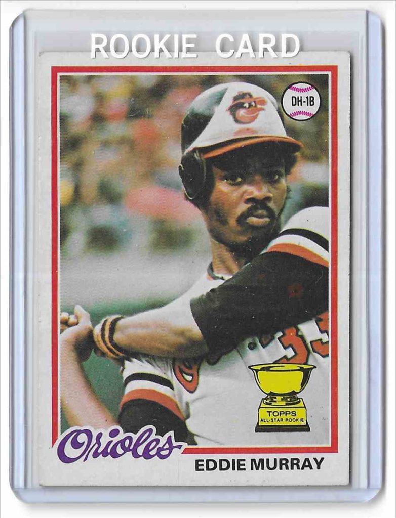 1978 Topps 36 Eddie Murray