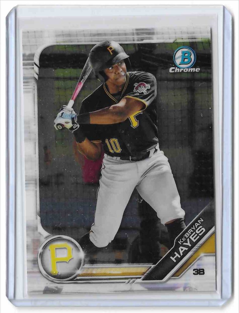 2019 Bowman Chrome Prospects BCP-71 Ke'Bryan Hayes