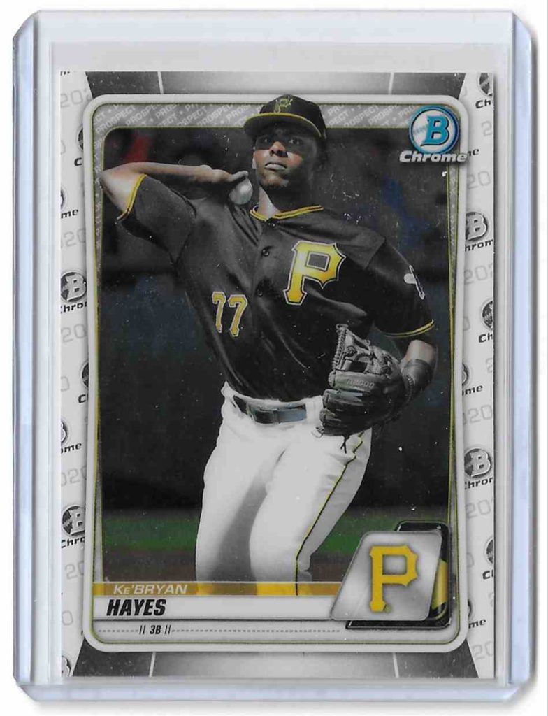 2020 Bowman Chrome Prospects BCP-67 Ke'Bryan Hayes