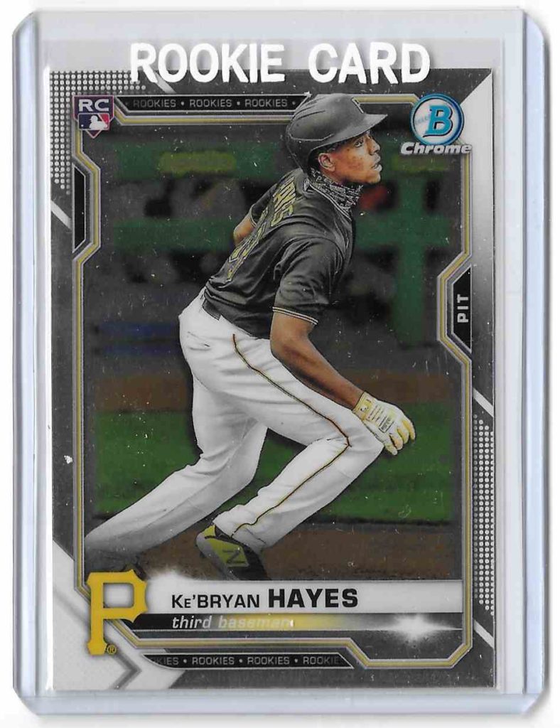 2021 Bowman Chrome 29 Ke'Bryan Hayes