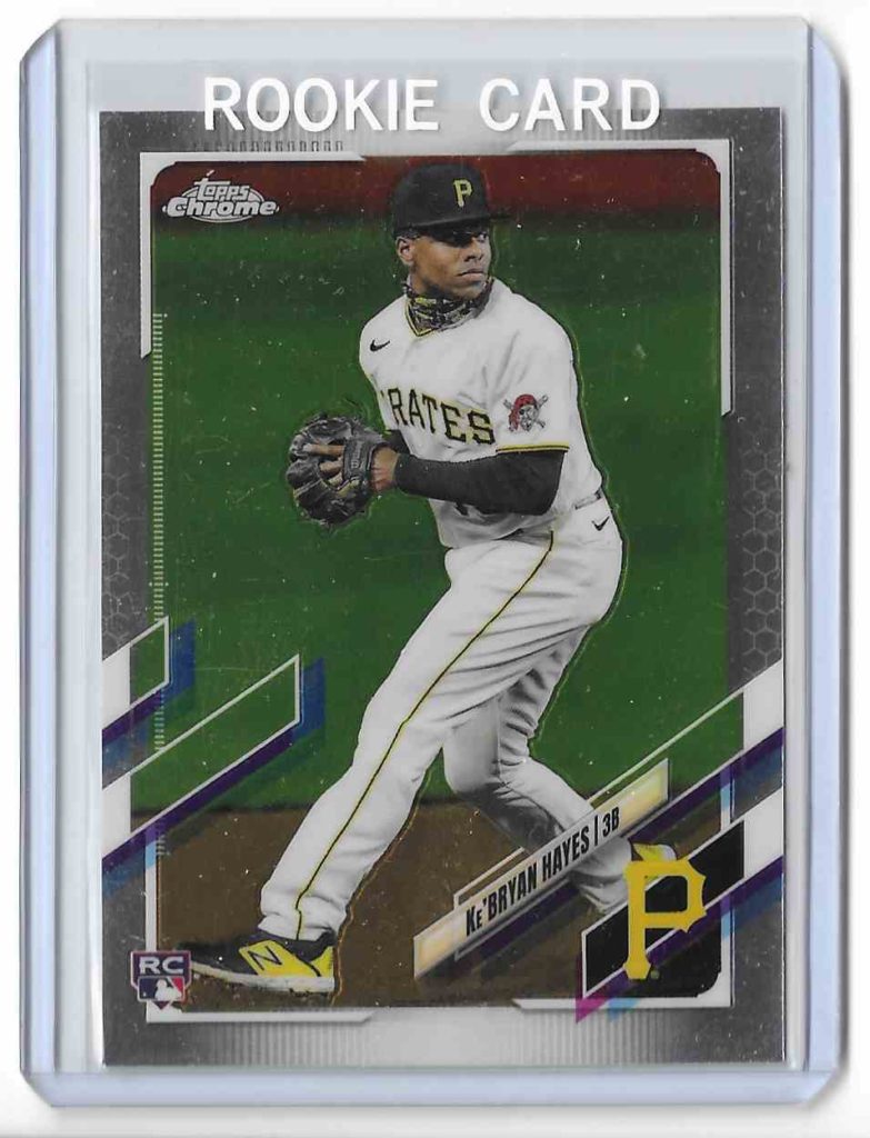 2021 Topps Chrome 191 Ke'Bryan Hayes