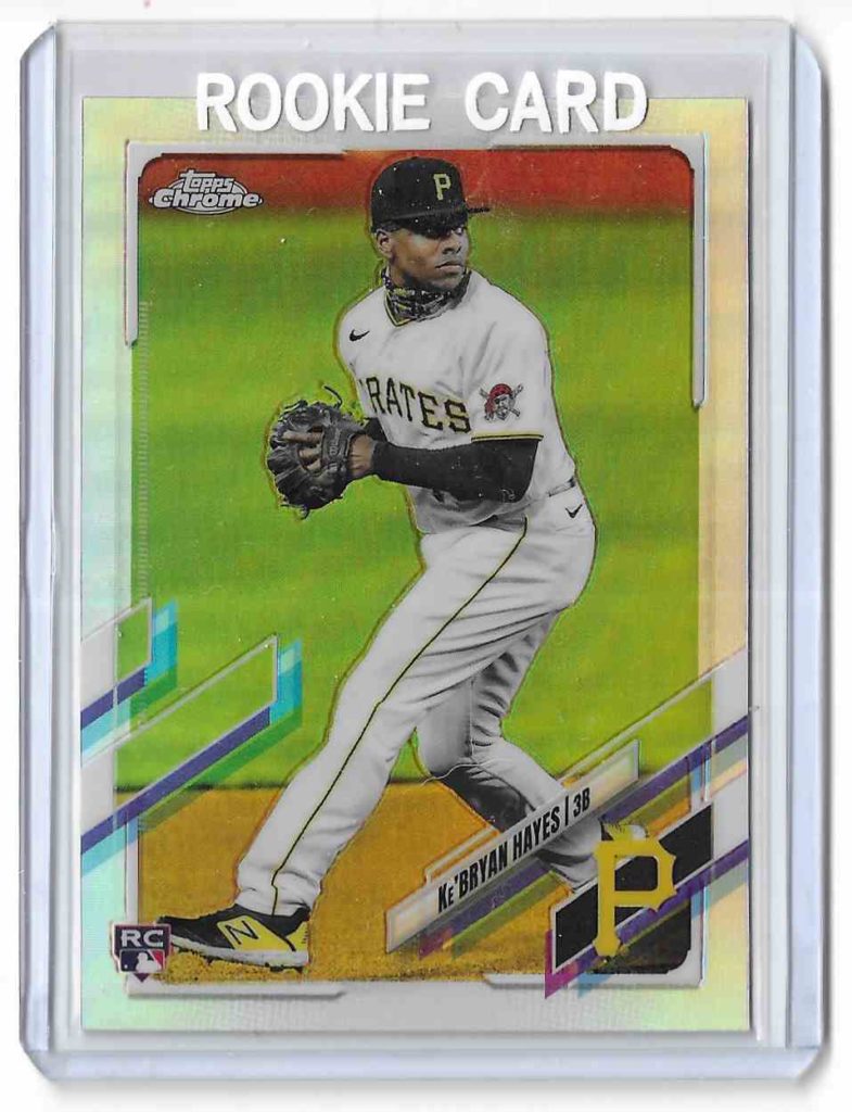 2021 Topps Chrome 191 Ke'Bryan Hayes Refractor