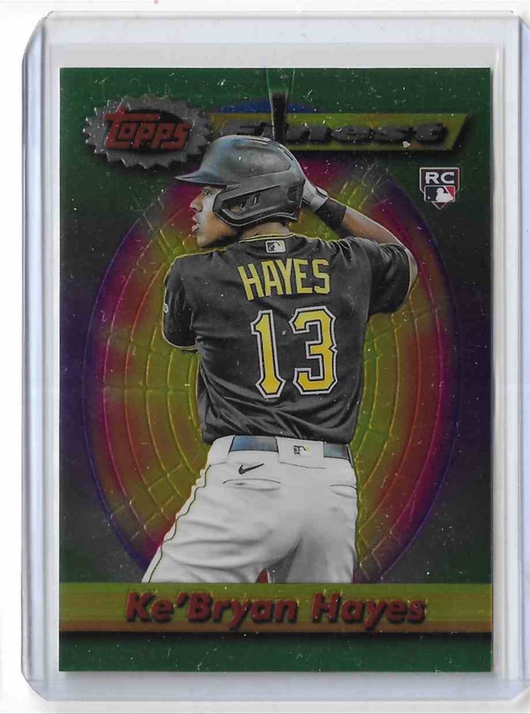 2021 Topps Finest Flashbacks 144 Ke'Bryan Hayes