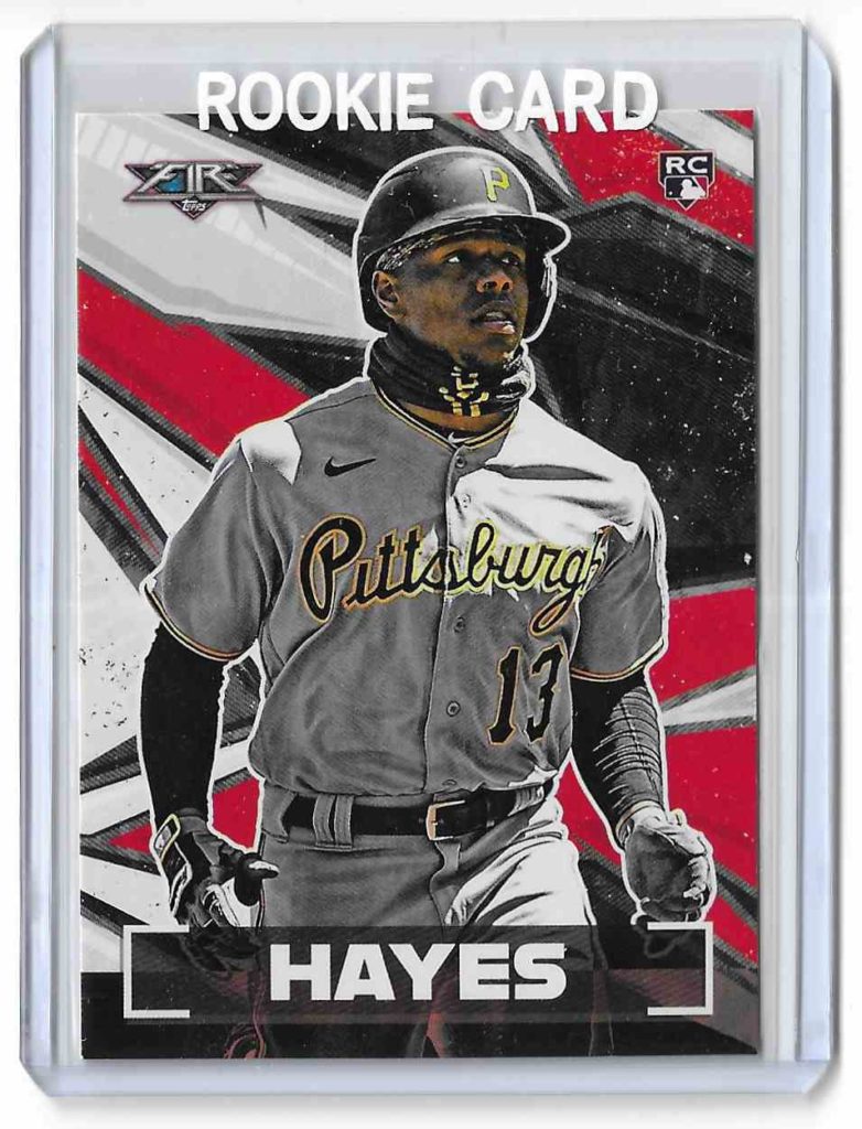 2021 Topps Fire 75 Ke'Bryan Hayes