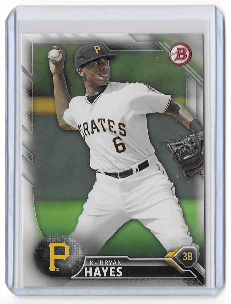 2016 Bowman Paper BP85 Ke'Bryan Hayes