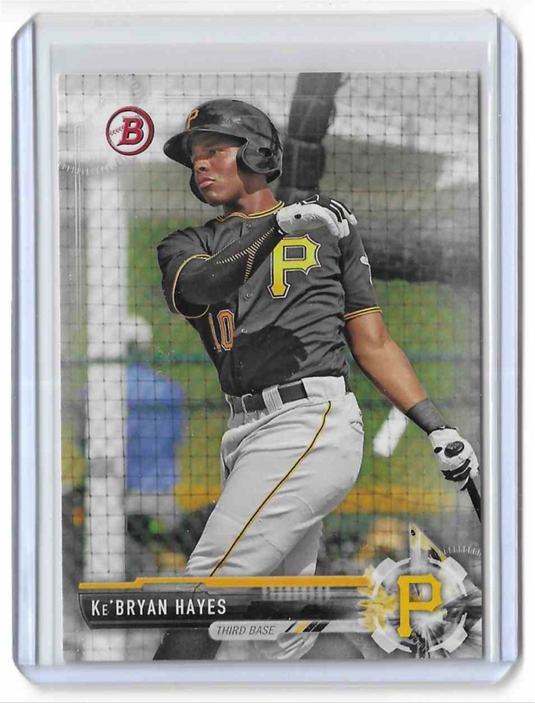 2017 Bowman Paper BP105 Ke'Bryan Hayes