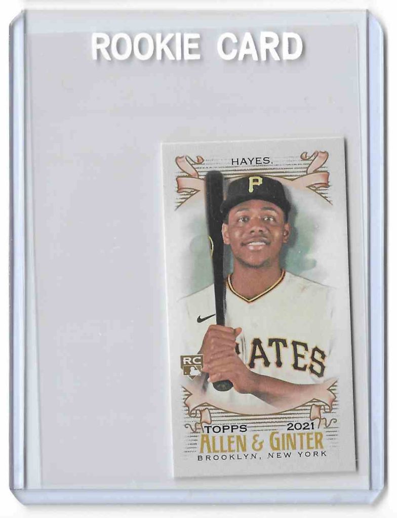 2021 Topps Allen & Ginter Mini 39 Ke'Bryan Hayes