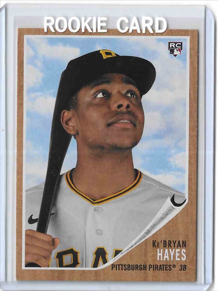 2021 Topps Archives 85 Ke'Bryan Hayes