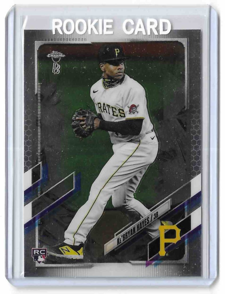 2021 Topps Chrome Ben Baller 191 Ke'Bryan Hayes