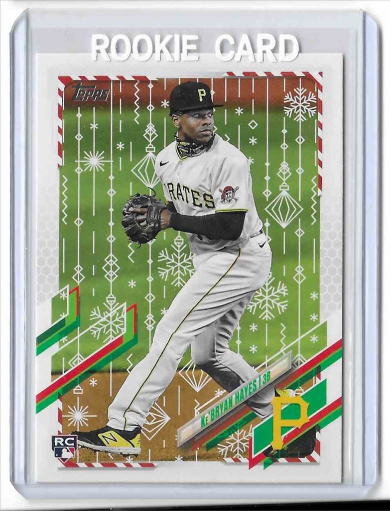 2021 Topps Holiday HW185 Ke'Bryan Hayes