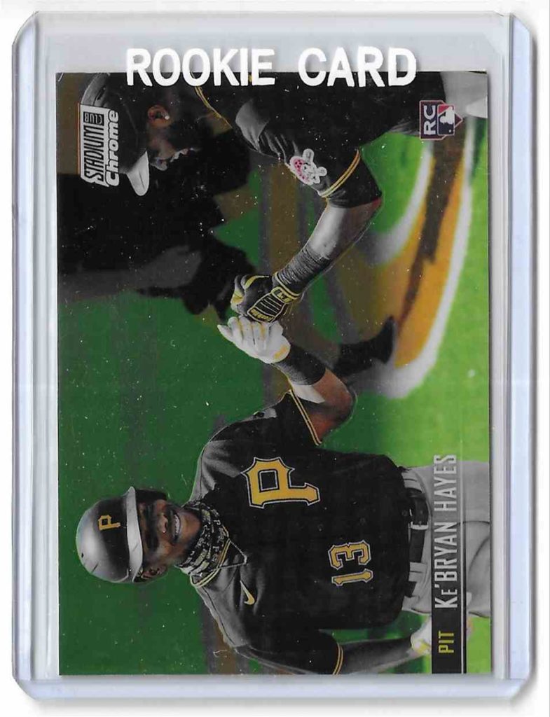 2021 Topps Stadium Club Chrome 212 Ke'Bryan Hayes