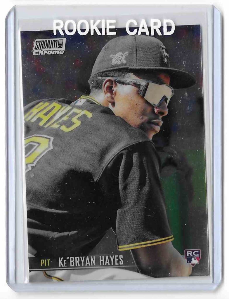 2021 Topps Stadium Club Chrome Insert 212 Ke'Bryan Hayes