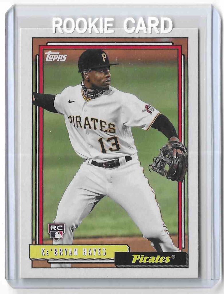 2021 Topps Update 92 Topps Redux TC92-38 Ke'Bryan Hayes