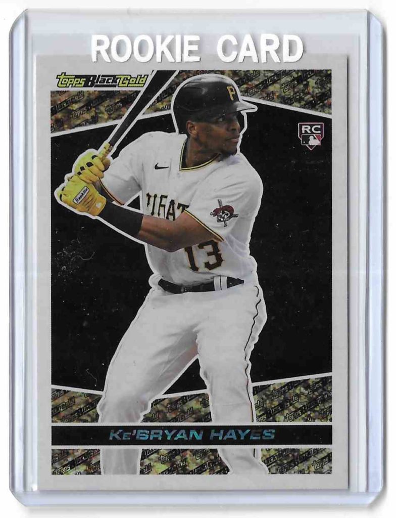 2021 Topps Update Black Gold BG21 Ke'Bryan Hayes