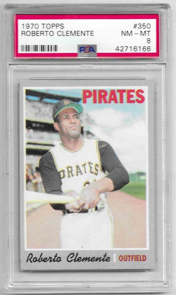 1970 Topps 350 Roberto Clemente