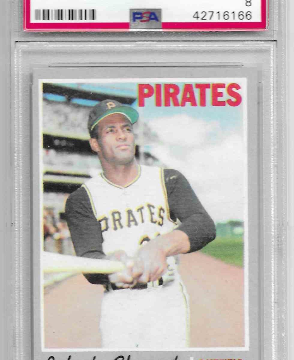 1970 Topps 350 Roberto Clemente