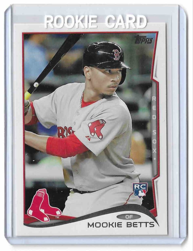 2014 Topps Update US-26 Mookie Betts